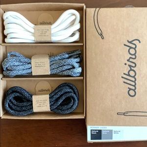 Allbird multicolor laces